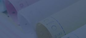 ماكينة طي وتخريم الورق المستمرة