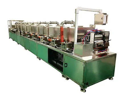 ماكينة طلاء شرائح النوم الذائبة بالفم