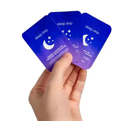 ماكينة طلاء شرائح النوم الذائبة بالفم