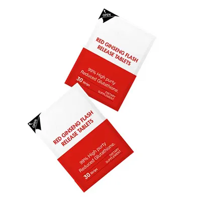 ماكينة تصنيع وتعبئة شرائح المكملات الغذائية الذائبة بالفم