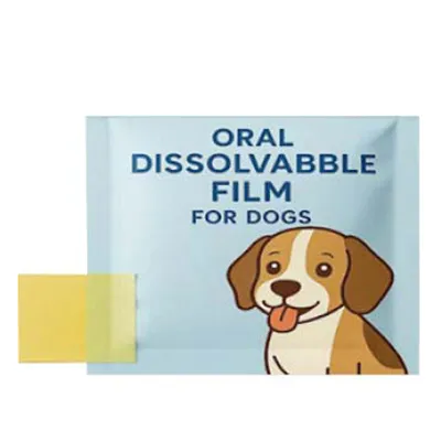 ماكينة تصنيع شرائح التغذية الذائبة بالفم للحيوانات الاليفة