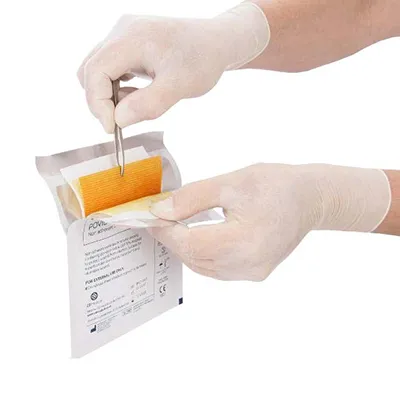 ماكينة تعبئة الشاش المعقم باليود والبوفيداين الاتوماتيكية