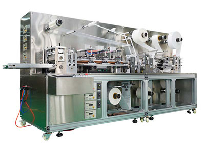 Mosquito Repellent Patch Packaging Machine