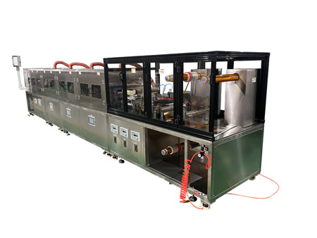 خط إنتاج شرائح المكملات الغذائية سريعة الذوبان في الفم