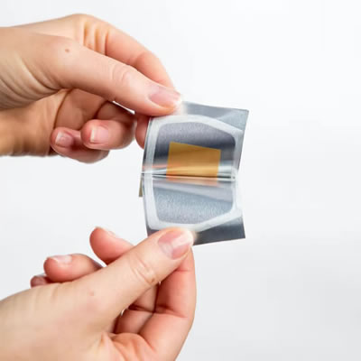 ماكينة تعبئة وتغليف شرائح المكملات الغذائية سريعة الذوبان بالفم ODF