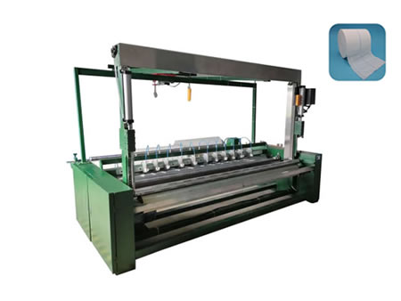 ماكينة تقطيع الشاش الطبي