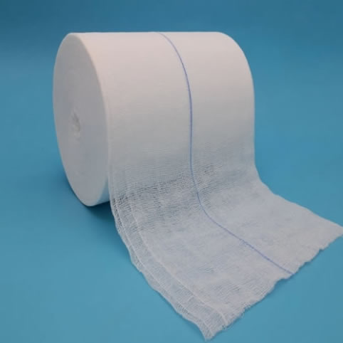 ماكينة تقطيع الشاش الطبي