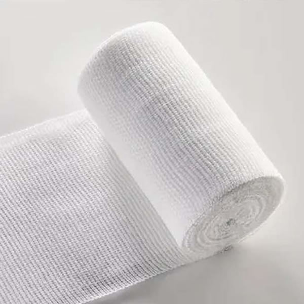 ماكينة طي ولف الشاش الطبي في رولات