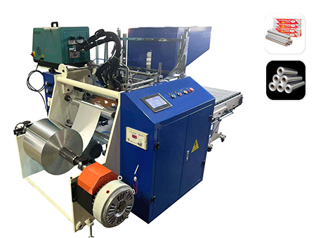 ماكينة إعادة لف رقائق الألومنيوم أوتوماتيكية (أحادية المحور)