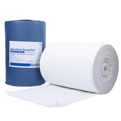 ماكينة طي ولف الشاش الطبي القابل للامتصاص