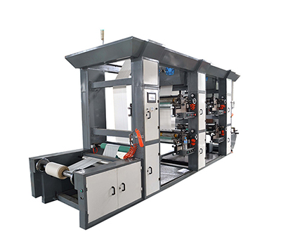 ماكينة طباعة فلكسو لون واحد، لطباعة رقائق الألومنيوم